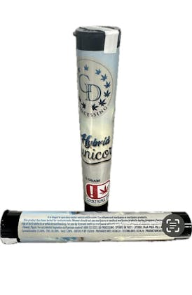 BossLady Blunicorn - 1g Preroll $8ea or 4/$25 or 30/$130 Mix n Match