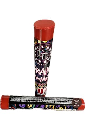 BossLady Brain Damage - 1g Preroll $8ea or 4/$25 or 30/$130 Mix n Match