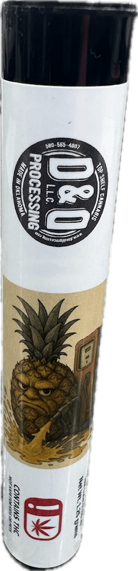 Pineapple Diesel - 1.25g Infused Preroll