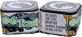 OG KUSH - 1g Sugar