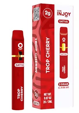 Cure Injoy - 2G - Disposable Cart - Trop Cherry - 1/$30 - 3/$65