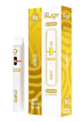 Cure Injoy - 2G - Disposable Cart - GMO - 1/$30 - 3/$65