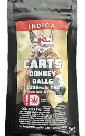 Donkey Balls - 2g Disposable Vape - 1/$18 - 3/$50