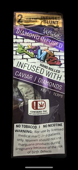 INFUSED BLUNT - PURPZ - 2G