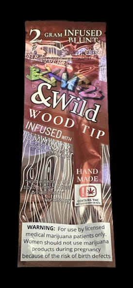 INFUSED BLUNT - WILD STRAWBERRY - 2G