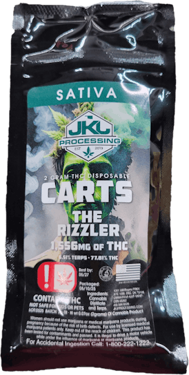 The Rizzler - 2g Disposable Cart - 1/$18 - 3/$50