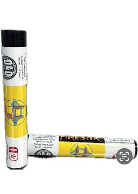 London Pound Cake - 1.25g Infused Preroll