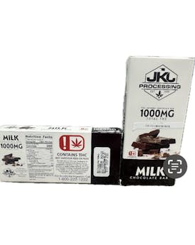 Chocolate Bar - 1000mg - Edible