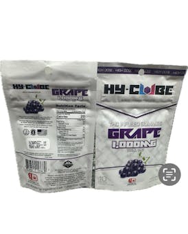 Hy-cube Gummy - Grape Packaged