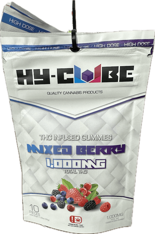 Hy Cube Mixed Berry
