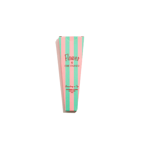 Edie Parker Strawberry Crush Cones (3ct)