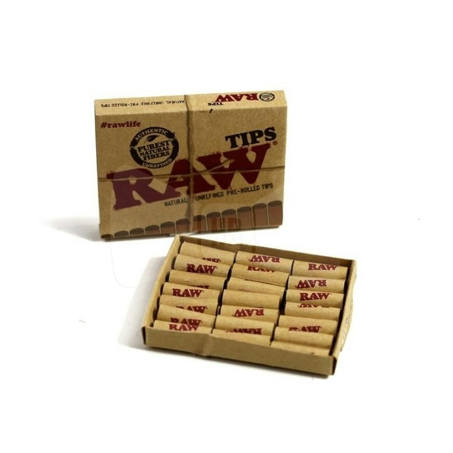 RAW - Pre-Rolled Tips