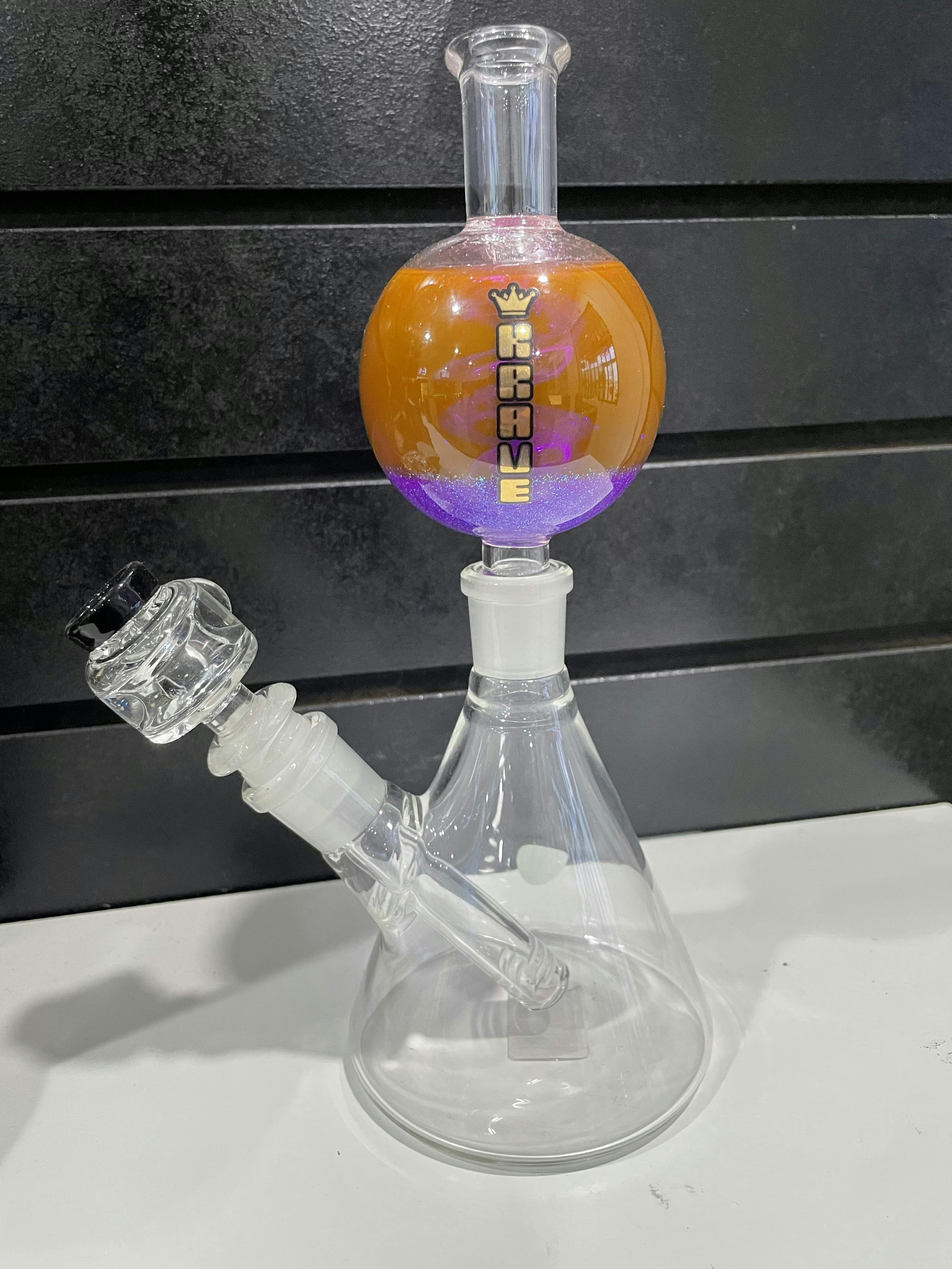 Krave Glitter Bong