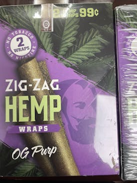 ZIG ZAG- OG Purp