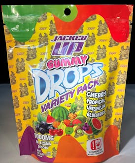 JACKED UP-(Variety) Gummy Drops 1000mg