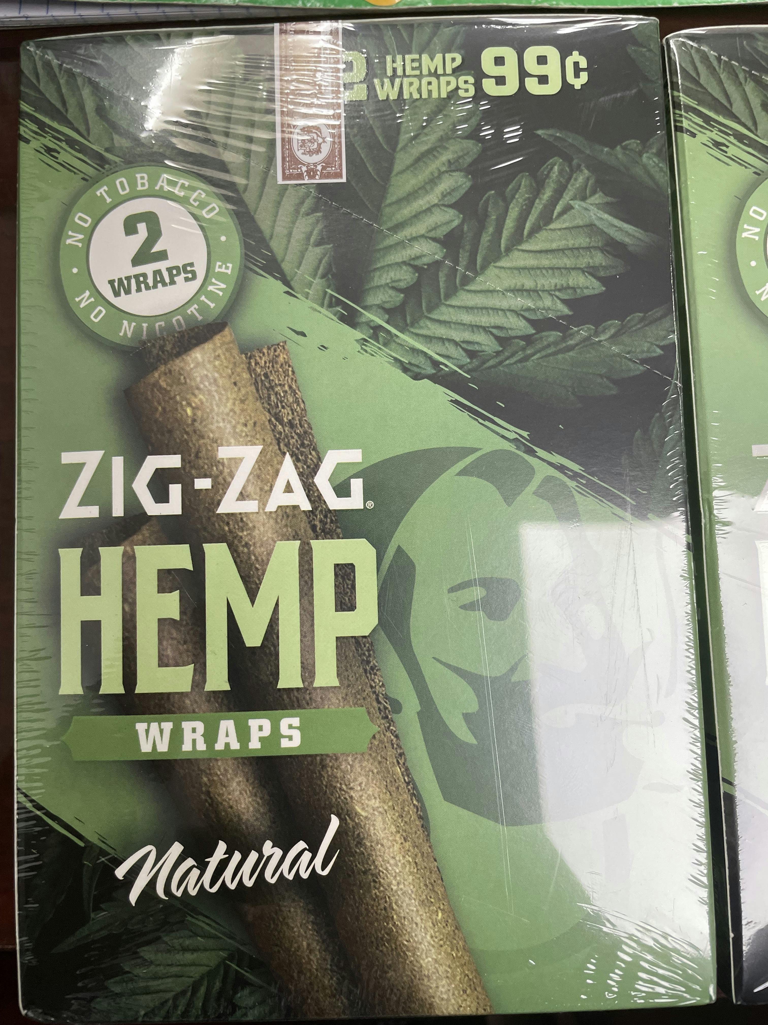 ZIG ZAG- Natural