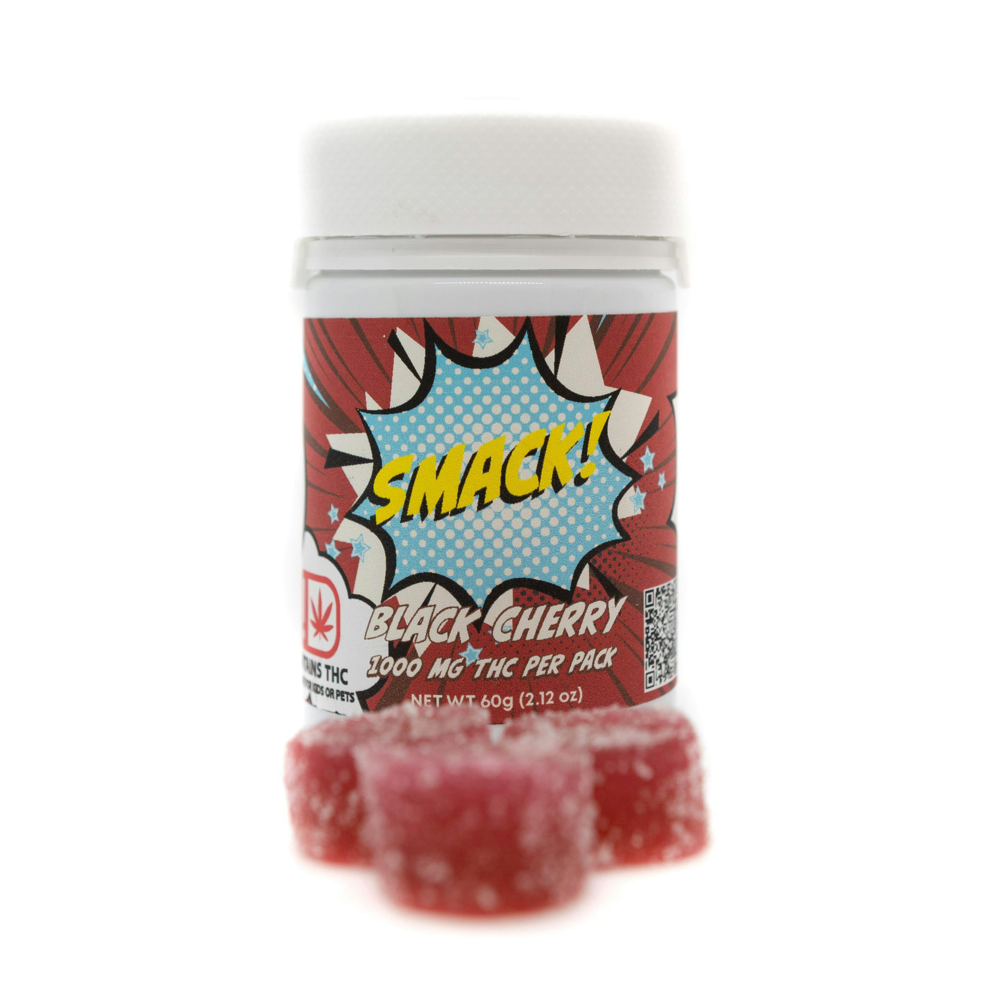 SMACK- Black Cherry 1000mg