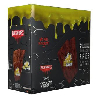 PACKWRAPS - BANANA CREAM