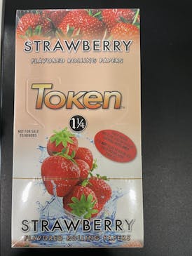 TOKEN PAPERS- STRAWBERRY