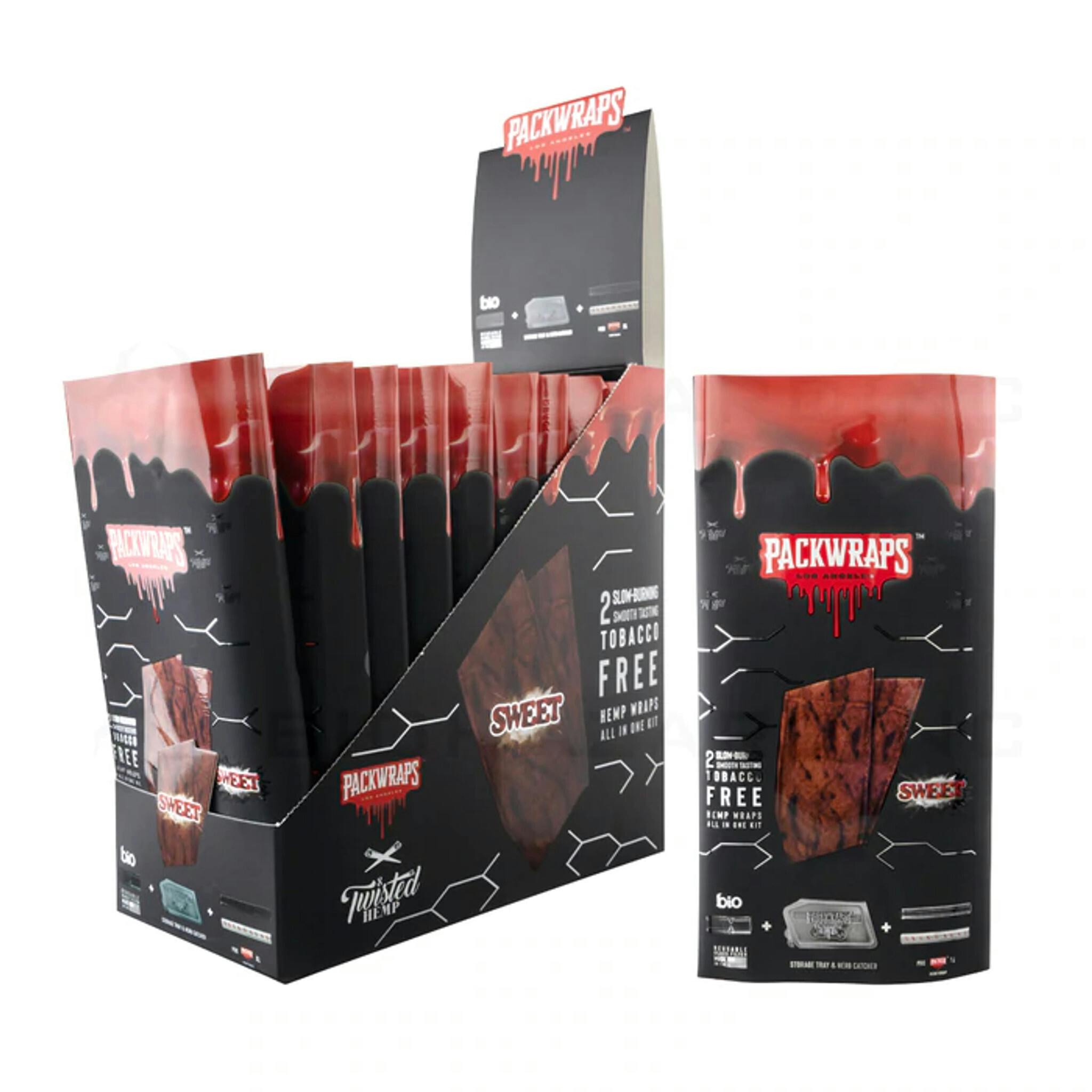 PACKWRAPS- SWEET