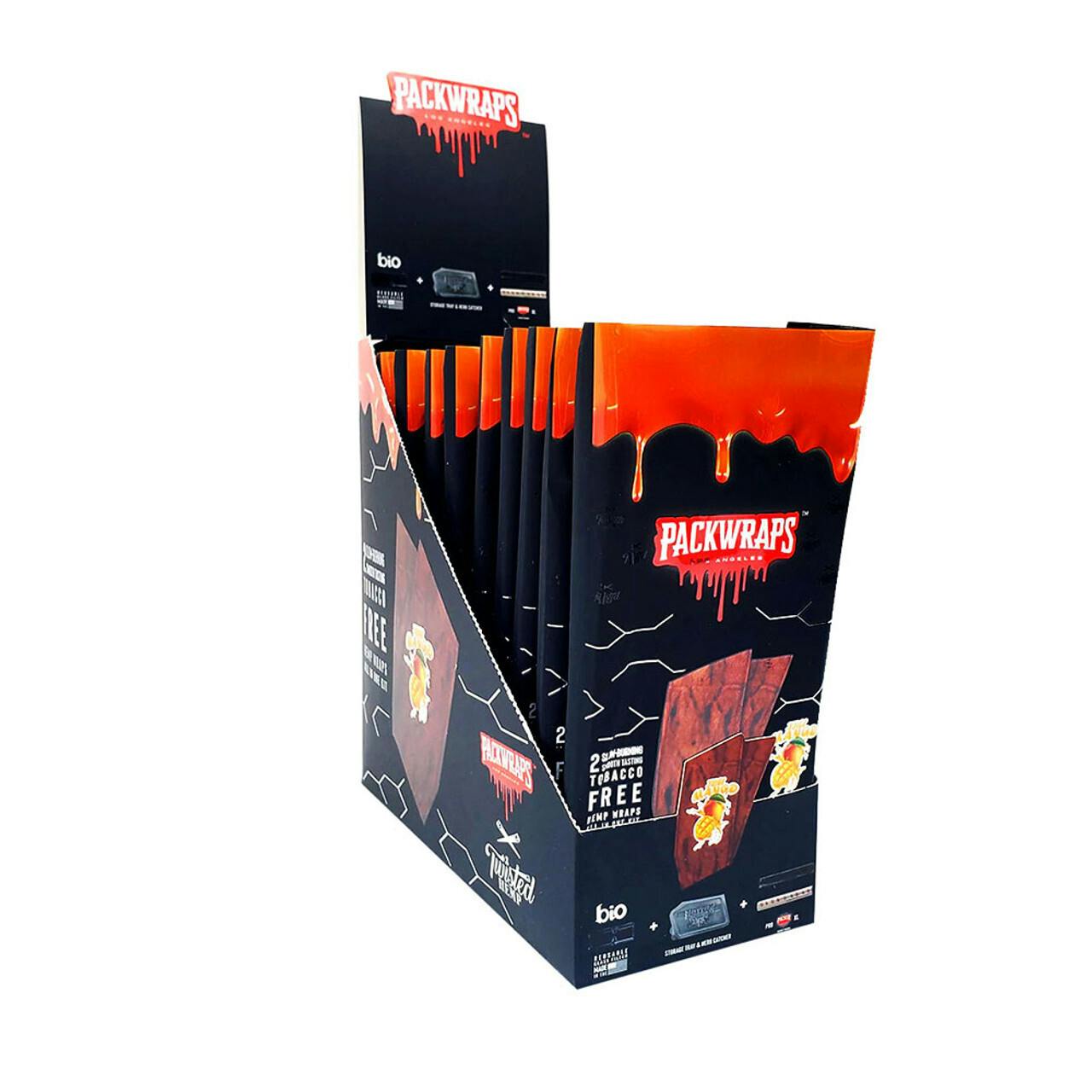 PACKWRAPS- JUICY MANGO