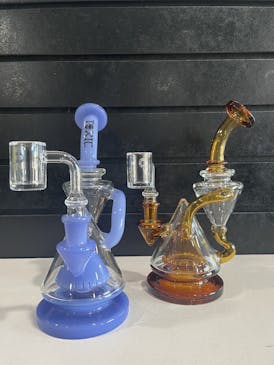 TOXIC GLASS DAB RIG