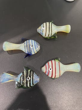 FISH CHILLUMS