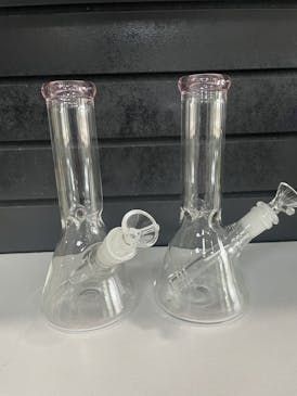 8.0" COLORED RIM BONG