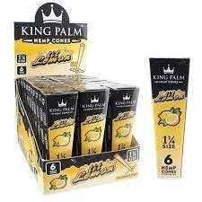 KING PALM CONES- LiL LEMON