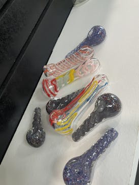 HANDPIPES SWIRL/COLORFUL