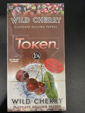 TOKEN PAPERS- WILD CHERRY