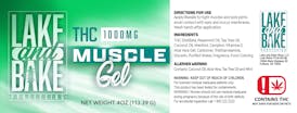 LAKE And Bake- Muscle Gel 1000mg