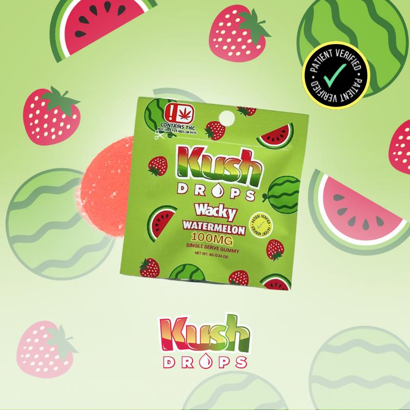 Kush Drops SINGLE- Wacky Watermelon
