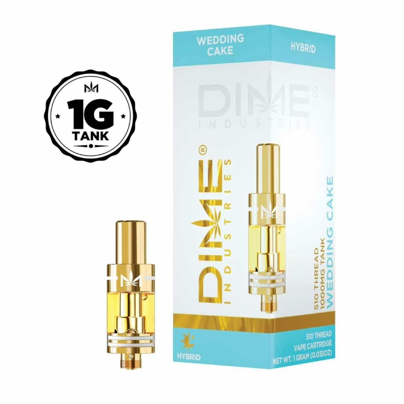 DIME TANKS- Wedding Cake 1g