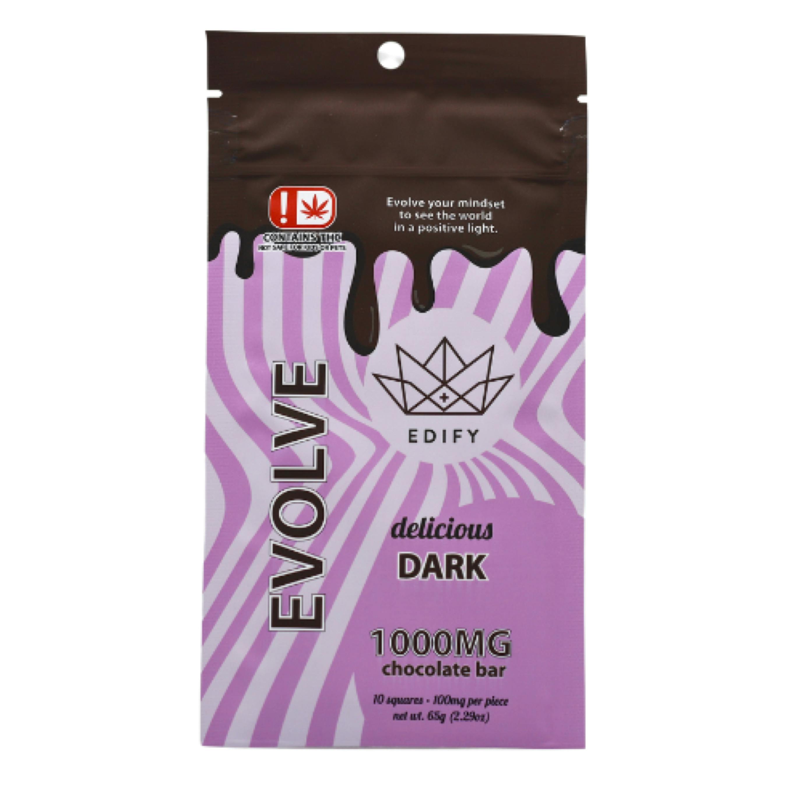 EDIFY- Dark Chocolate 1000mg