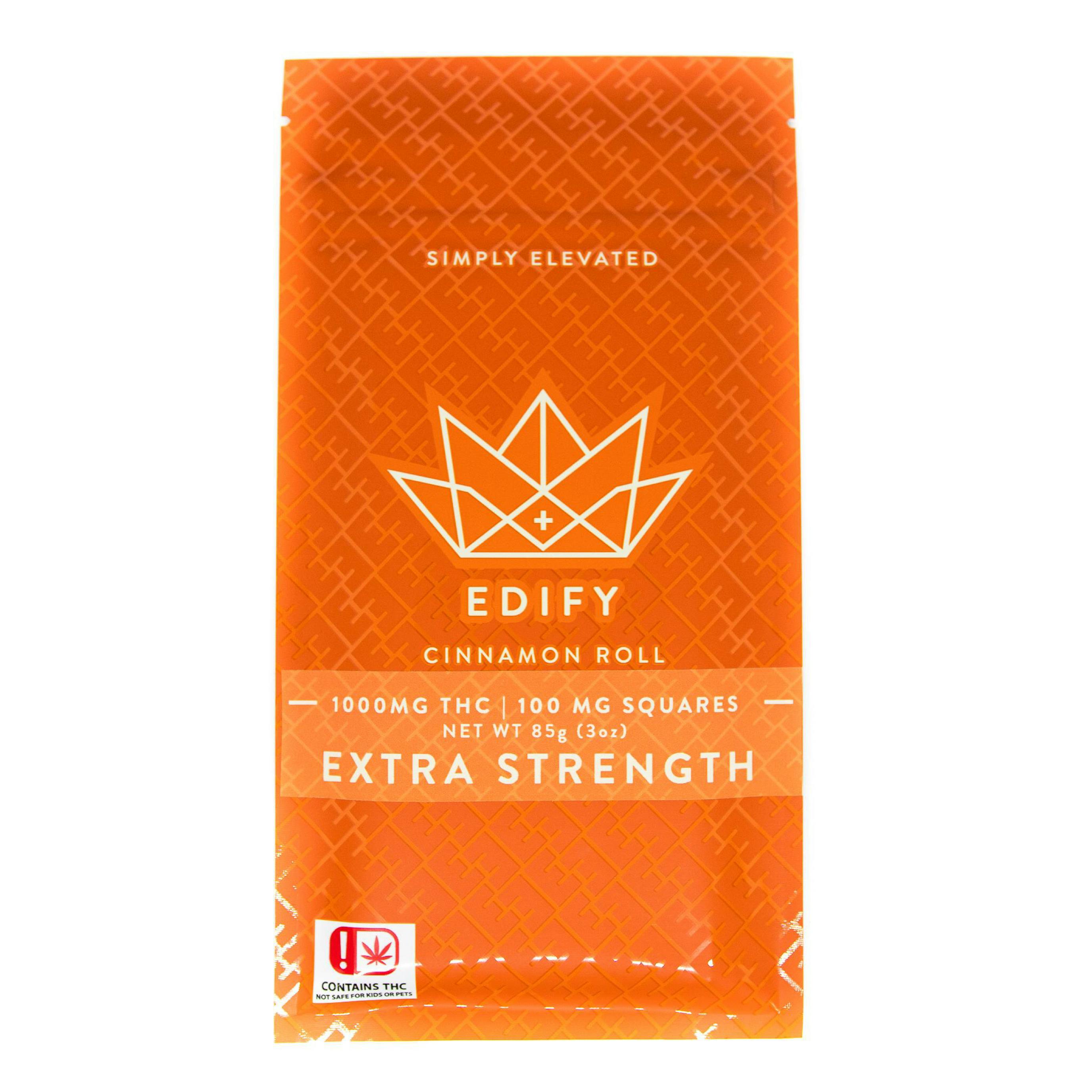 EDIFY- CINNAMON ROLL 1000MG