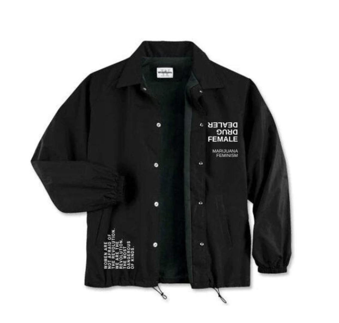 Buy Weed From Women Coachs Jacketl