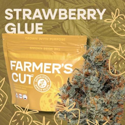 Farmer's Cut - Strawberry Glue - 3.5 g