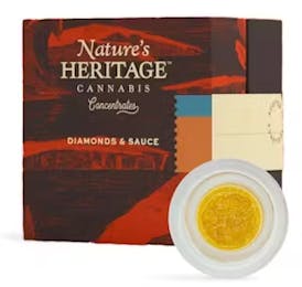 Grape Diamonds (H) 1g Live Diamonds & Sauce - Natures Heritage
