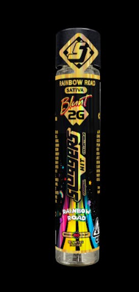 Rainbow Road (S) 2g Diamond Infused Blunt - Sluggers