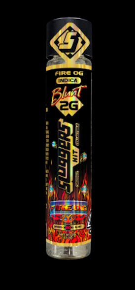 Fire OG (I) 2g Diamond Infused Blunt - Sluggers