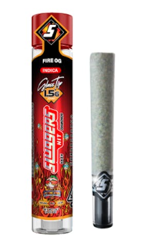 Fire OG (I) 1.5g Diamond Infused Preroll - Sluggers