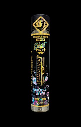 Bubble Bath (I) 2g Diamond Infused Blunt - Sluggers