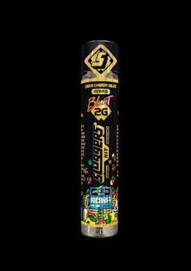 Lemon Cherry G (H) 2g Diamond Infused Blunt - Sluggers