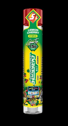 Lemon Cherry G (H) 1.5g Diamond Infused Preroll - Sluggers