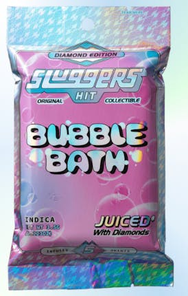 Bubble Bath (I) .7g 5pk Diamond Infused Prerolls - Sluggers