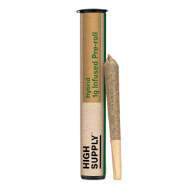 Kush Cream (H) 1g Infused Pre-roll I High Supply