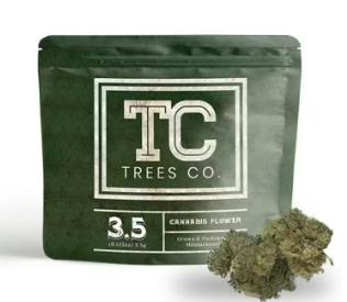 Ghost Dawg (H) 3.5g | Trees Co.