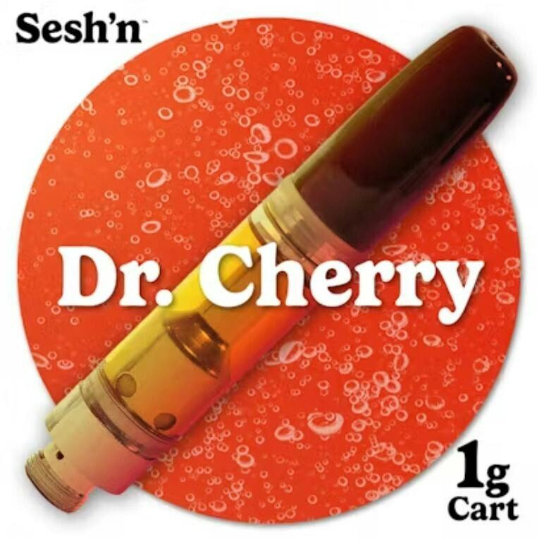 Sesh'n - Dr. Cherry (H) Vape 1g