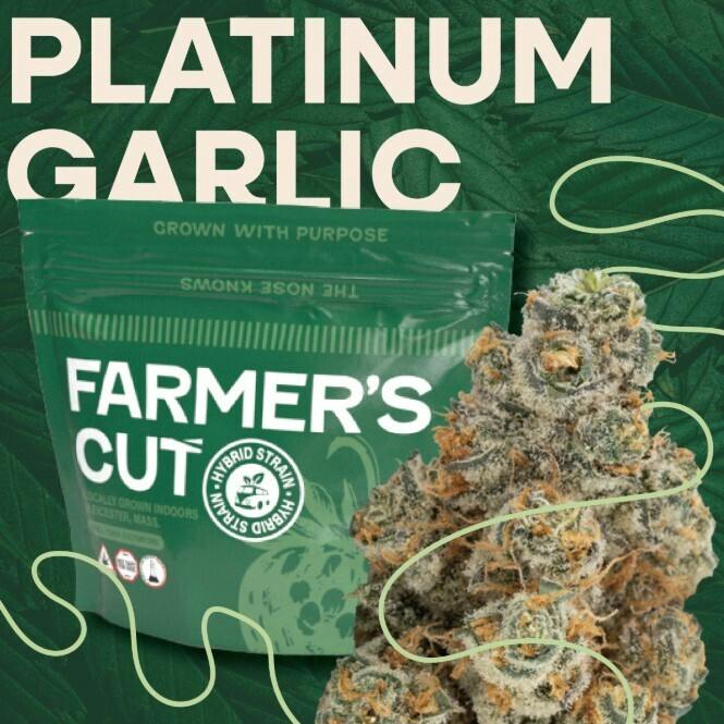 Farmer's Cut - Platinum Garlic - 3.5 g